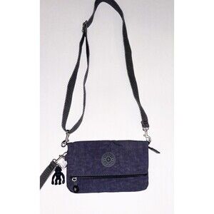 Kipling Lynne Convertible Cross Body Navy Blue